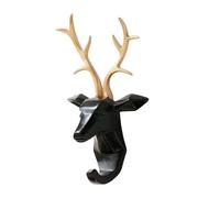 Autocollant Tête D'animal Mignon, Crochet Mural, Cintre Pour Vêtements, Sac À Main, Chapeau, Porte-Clés Pour La Maison, Fournitures Décoratives