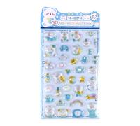 Autocollants 3D,Assortiment Adorable en Relief,Stickers 3D Avec Des Motifs Animaux Pour | Pour Scrapbooking Journaling Adolescents Étudiants Coque de Laptop Téléphone Mug