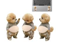Autocollants 3D en forme d'animaux relaxants pour scrapbooking, journal, bouteille, valise, tasse et