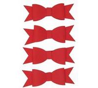 Autocollants 3d - noeuds rouge