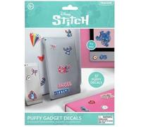 Autocollants 3D - PALADONE - Stitch & Angel - Multicolore - Lot de 37 - Sous licence Disney