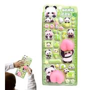 Autocollants 3D pour enfants, autocollants amusants de dessins animés réutilisables mignons - Autocollants pour enfants - Pour anniversaire, Noël, fête, classe, scrapbooking, bricolage, téléphone