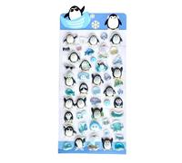 Autocollants 3D | Stickers Panda et Amovibles DIY - Stickers Bulles Animaux Cartoon Pour Bricolage | Pour Projets Artistiques Fête Anniversaire Noël Scrapbooking Téléphone Ordinateur