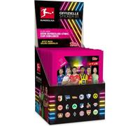 Autocollants à collectionner Topps Bundesliga 2022/23 - 1 présentoir (50 sachets)