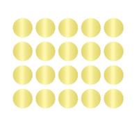 Autocollants À La Frontière - Documents Sticker Paper, Seal Film Round, Document Paper Reward Sticker | 100 Pièces Notaire Foils Siegel Bürobarf Pour Les Récompenses Archiving Baby Shower