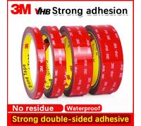 Autocollants adhésifs double face VHB 3M, bande éponge adhésive forte pour voiture VHB, étanche, sans marquage, mur fixe à haute viscosité. 30mm-3m 1.18-118in