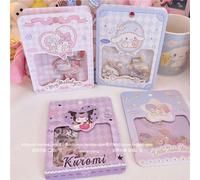 Autocollants Adhésifs Mignons, Mélodie Kuromi, Cannelle, Stickers Décoratifs, Pour Journal Intime, Diy Bricolage, 4 Pièces/Lot