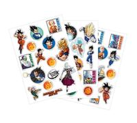 Set d'autocollants Dragon Ball