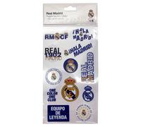 Autocollants amovibles Real Madrid Blanc TU