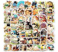 Autocollants animaux - Autocollants mignons pour , décalcomanies décoratives | Lot d'autocollants amusants pour scrapbooking et planificateur, ensemble d'autocollants en vinyle pour bouteilles