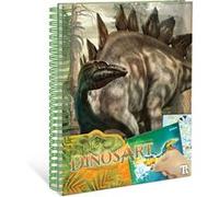 Autocollants Au Numero Theme Dinosaures