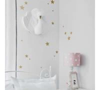 Autocollants bébé Dekornik Miniset: Stars (x60) Doré 30x30 cm