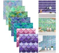 Autocollants Carreaux Mosaïque - Rétro 3D