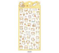 Autocollants Chat Sirène Avocat Shiba Licorne, Stickers Kawaii Pour Scrapbooking, Papeterie Pour Journal Intime, Mignon, Importé De Corée, Décor