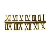 Autocollants chiffres arabes pour horloge murale 3 couleurs (chiffres | Pour chiffres romains et arabes, 3 options de couleur, pour noir, or, argent, 2 cm de hauteur, matériau plastique