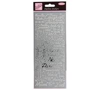 Autocollants Contour D'anita - Couples - Argent