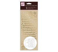 Autocollants Contour D'anita - Versets - Maman - Or