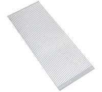 Autocollants Contour D'anita's Straight Line Borders, Argent