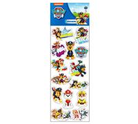 Autocollants CYPBrands Paw Patrol Blanc 16x17 cm