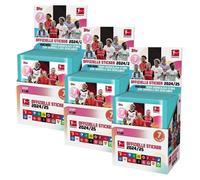 Autocollants de collection Topps Bundesliga 2024/2025 - 3 présentoirs (150 sachets)