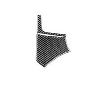 Autocollants De Décoration Tableau Bord Intérieur Voiture En Fiber Carbone Véritable, Couverture Pour Tesla Model X 2016 - 2020 S 2012-2020(Central tuyere RHD)