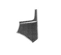 Autocollants De Décoration Tableau Bord Intérieur Voiture En Fiber Carbone Véritable, Couverture Pour Tesla Model X 2016 - 2020 S 2012-2020(Central tuyere LHD)
