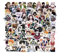 Autocollants De Dessin Animé L'attaque Des Titans/ My Hero Academia, Sticker Décalcomanies De Diy, De Valise, D'ordinateur, De Skateboard, De Moto Pour Enfants, 10/ 50/ 100 Pièces