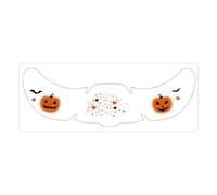 Autocollants de Maquillage Halloween Faveurs Fête Autocollantes Gothiques | Stickers eye-liner drôles Pour Hommes Femmes Festival Carnaval de Rôle Prom Cosplay