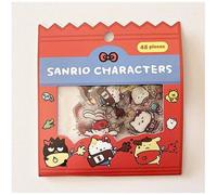 Autocollants De Mélodie Sanrio Hello Kitty Kuromi, Étiquette Scrapbooking Mignonne, Décoratif, Pour Journal Intime, Musique, Pour Filles, 45 Pièces/Paquet