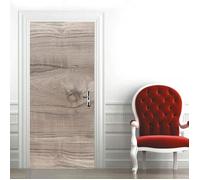 Autocollants De Porte 3D Porte Imitation Stickers Porte 3D Poster Papier Peint Porte Muraux Imperméable Auto-Adhésif Amovible