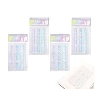 Autocollants de renfort perforés | Protections pour étiquettes de renfort - Cercles de renforcement de classeur | Pour amis, adultes, hommes, femmes, maison, bureau, carnet d'étude