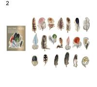 Autocollants De Scrapbooking, 40 Ou Pièces/Sac Albums, Motifs De Jardin Anciens, Enveloppes Ornementales En Pet, Pour Carnet De Notes