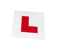 Autocollants de voiture, panneau d ' étudiant de conducteur, décoration de pare-chocs, côté de porte, compatible avec les nouveaux conducteurs, autocollants amovibles, panneaux L apprenant, de en L