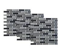 Autocollants décoratifs 3D (x3) - 26 x 26 cm - Mosaïque Granit & Carrelage G