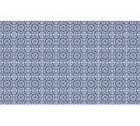 Autocollants décoratifs pour carrelage de cuisine et de salle de bains – 60 autocollants Azulejos Caressa – 60 autocollants de 15 x 15 cm