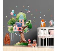 Autocollants décoratifs pour enfants, de grande taille, pour la décoration de chambres de bébé et de chambres d'enfants, à appliquer soi-même