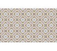 Autocollants décoratifs pour meubles – 60 autocollants authentiques imitant des carreaux de ciment de CERENA – 60 autocollants de 15 x 15 cm