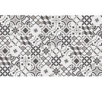 Autocollants décoratifs pour meubles – 60 autocollants Carionio imitant des carreaux de ciment – 60 autocollants de 20 x 20 cm