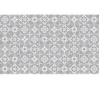 Autocollants décoratifs pour meubles – 60 autocollants Lerona imitant des carreaux de ciment – 60 autocollants de 15 x 15 cm