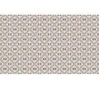 Autocollants décoratifs pour meubles – 60 autocollants Simentina imitant des carreaux de ciment – 60 autocollants de 15 x 15 cm