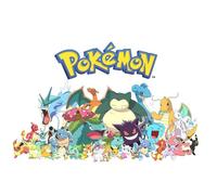 Autocollants décoratifs - RoomMates - Pokémon - Repositionnables - Pour enfants - Mixte