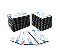 Autocollants Double Face - 20 pcs - Extra Forts - 5x3 cm - Adhésif Puissant