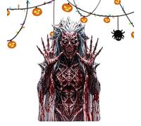 Autocollants Fenêtre Halloween Décorations autocollantes miroir horreur