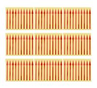 Autocollants Fléchés Adhésifs Rouge 100 Pièces PVC | Étanches, Application Facile, Lecture Nette des Données, Usage Industriel, Lot Pratique pour Signalisation
