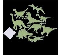 Autocollants Fluorescents Pour Chambre De Bébé Et D'Enfants, Stickers Muraux Lumineux, Dinosaures, Lueur Dans La Nuit, Lune, Étoile, Décoration Pour La Maison