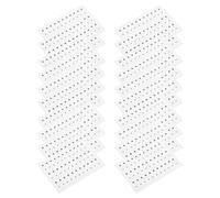 Autocollants Grains de Beauté 50 Pièces, Noirs, Imperméables | Usage Polyvalent pour Mariages, Fêtes, Application Facile, Rendu Réaliste et Esthétique, Visage et Corps
