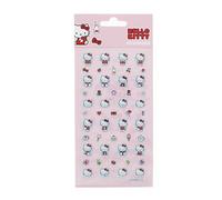 Autocollants Hello Kitty | 49 Autocollants Gonflants | Papeterie Mignonne & Cadeaux | Décalcomanies Hello Kitty