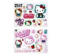 Paladone Autocollants Hello Kitty Puffy – 32 autocollants 3D en forme de chat – Licence officielle