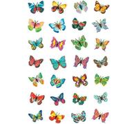 Herma Sticker MAGIC 'Papillons' film scintillant