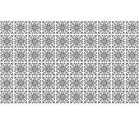 Autocollants imitation carrelage pour la cuisine et la salle de bains – 60 autocollants imitation carrelage ciment pour meubles de Garsea – 60 autocollants de 15 x 15 cm